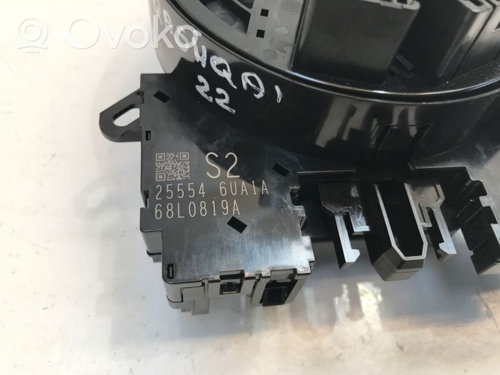 Nissan Qashqai J12 Innesco anello di contatto dell’airbag (anello SRS) 255546UA1A