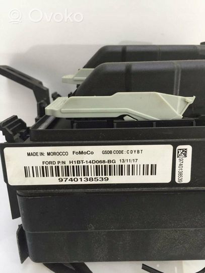 Ford Fiesta Komputer / Sterownik ECU i komplet kluczy HA6A12B684N