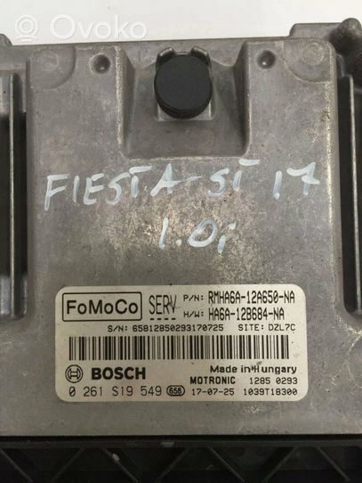 Ford Fiesta Kit calculateur ECU et verrouillage HA6A12B684N
