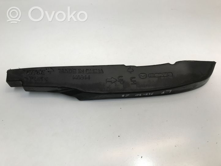 Mazda MX-30 Support, joint d'aile caoutchouc en mousse DN4EK0614