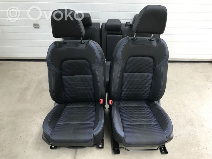 Nissan Qashqai J12 Fotele / Kanapa / Komplet FOTEL