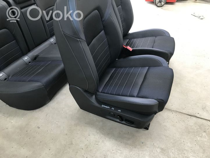 Nissan Qashqai J12 Fotele / Kanapa / Komplet FOTEL