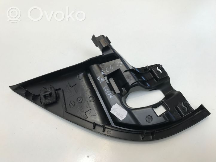 Citroen C4 III e-C4 Altro elemento di rivestimento della portiera anteriore 9831080380