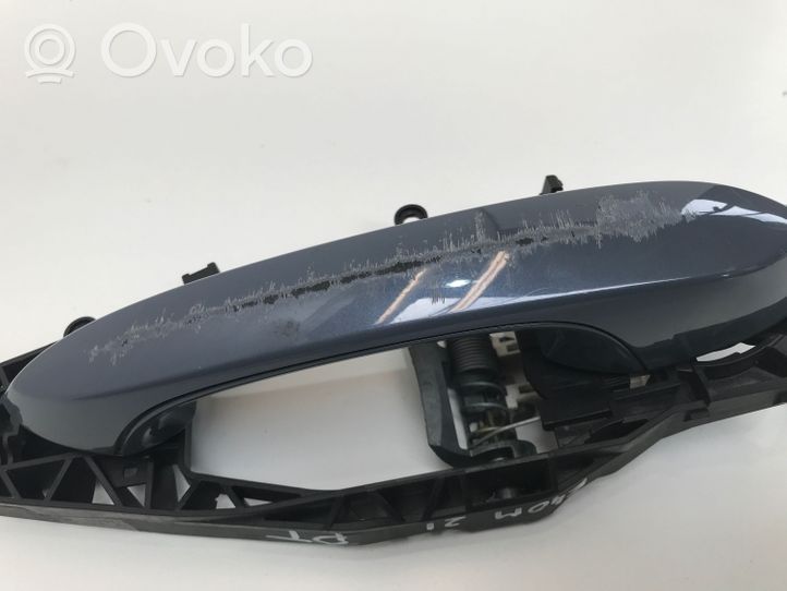 BMW 1 F40 Klamka zewnętrzna drzwi tylnych 9881778