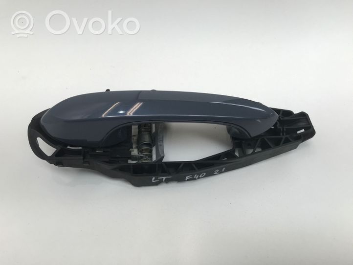 BMW 1 F40 Klamka zewnętrzna drzwi tylnych 9881777