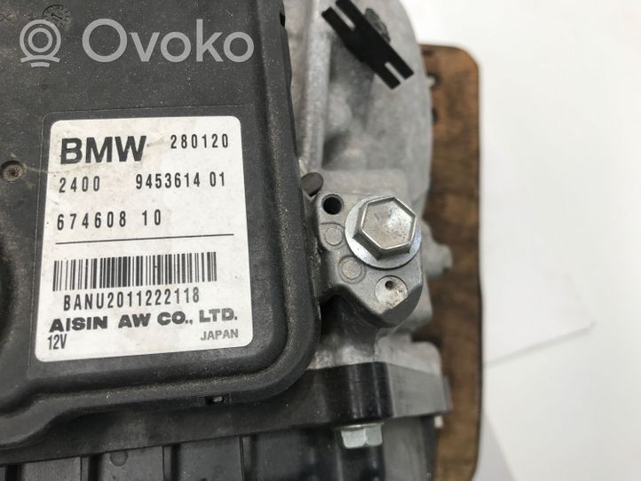 BMW 1 F40 Automatyczna skrzynia biegów GA8S45DW