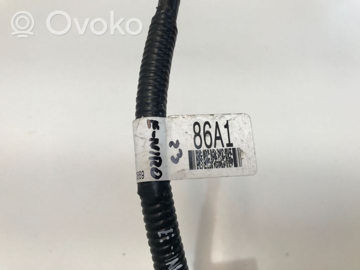 KIA Niro Faisceau de câblage pour moteur 91863A0010