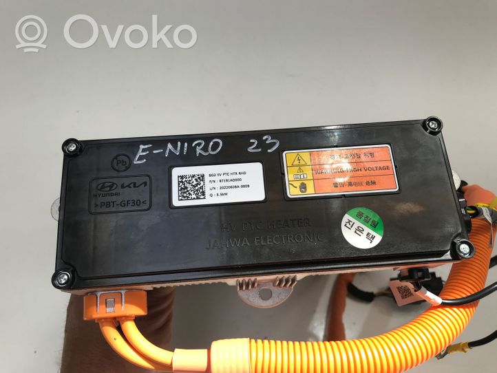 KIA Niro Radiateur électrique de chauffage auxiliaire 97191AO000