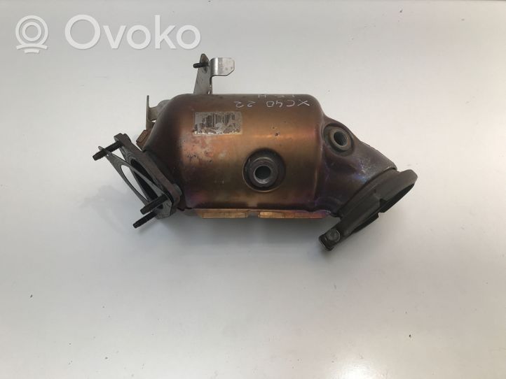 Volvo XC40 Filtro antiparticolato catalizzatore/FAP/DPF 31670288