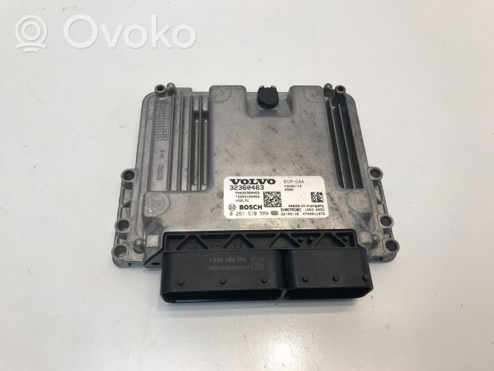 Volvo XC40 Centralina/modulo motore ECU 32360463