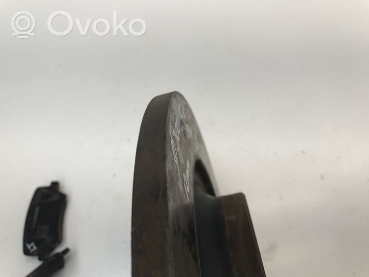 Volvo XC40 Rear brake disc TARCZ