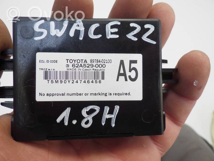 Suzuki Swace Calculateur moteur ECU 89784-02100