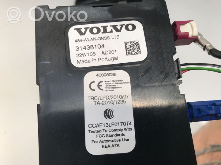 Volvo XC40 Antenna GPS 31438104