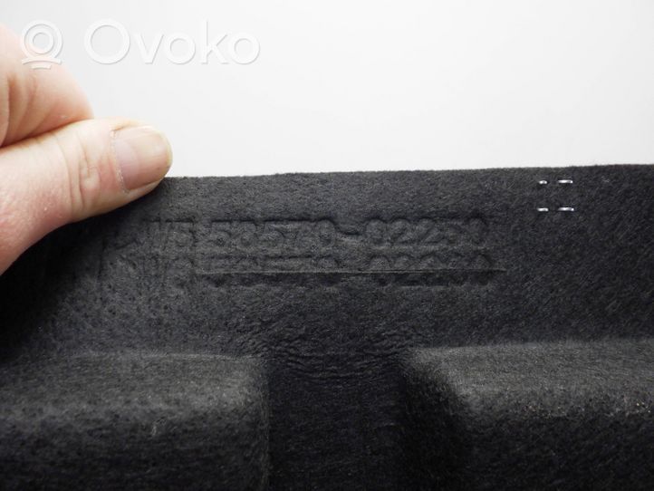 Suzuki Swace Tavaratilan kaukalon tekstiilikansi 53570-02250