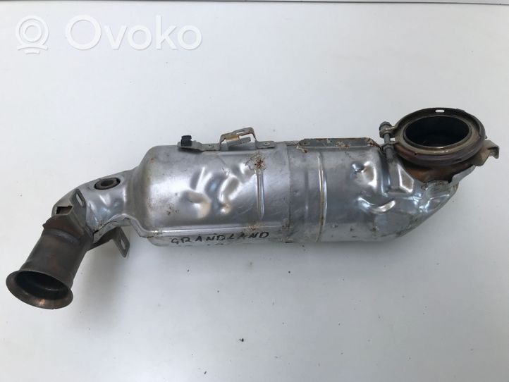 Opel Grandland X Filtro antiparticolato catalizzatore/FAP/DPF 9816188180