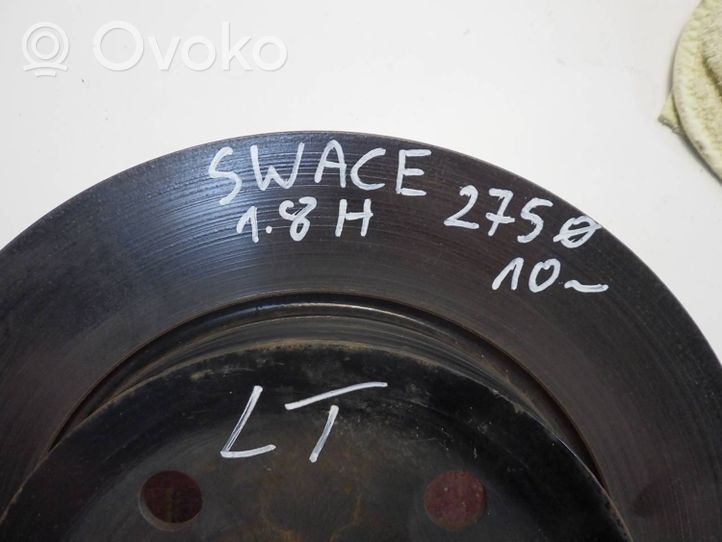 Suzuki Swace Disque de frein arrière 