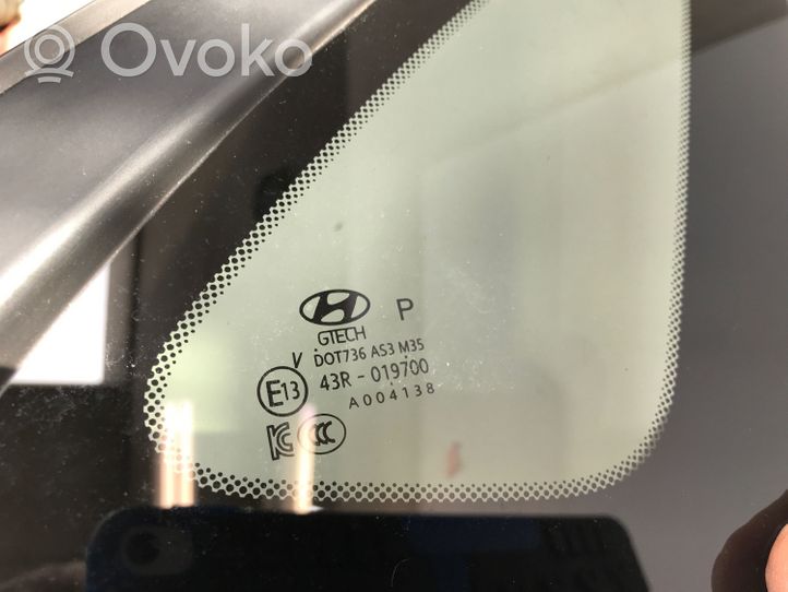 Hyundai Kona I Galinis šoninis kėbulo stiklas 87820J9000