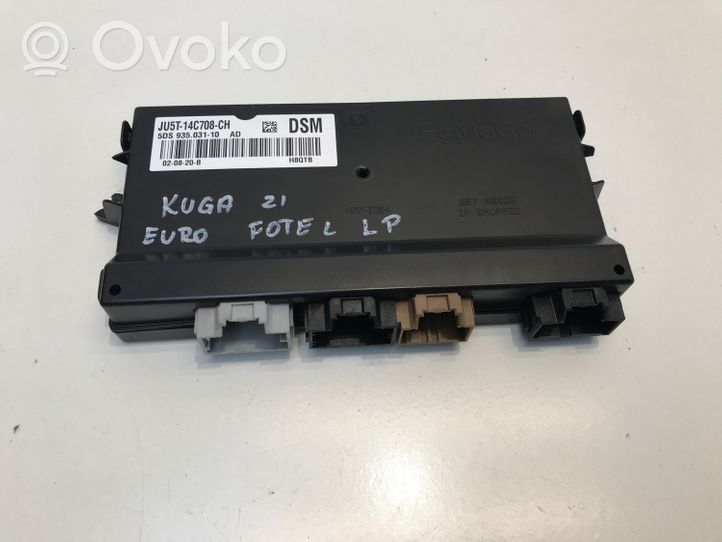 Ford Kuga III Module de commande de siège JU5T14C708CH