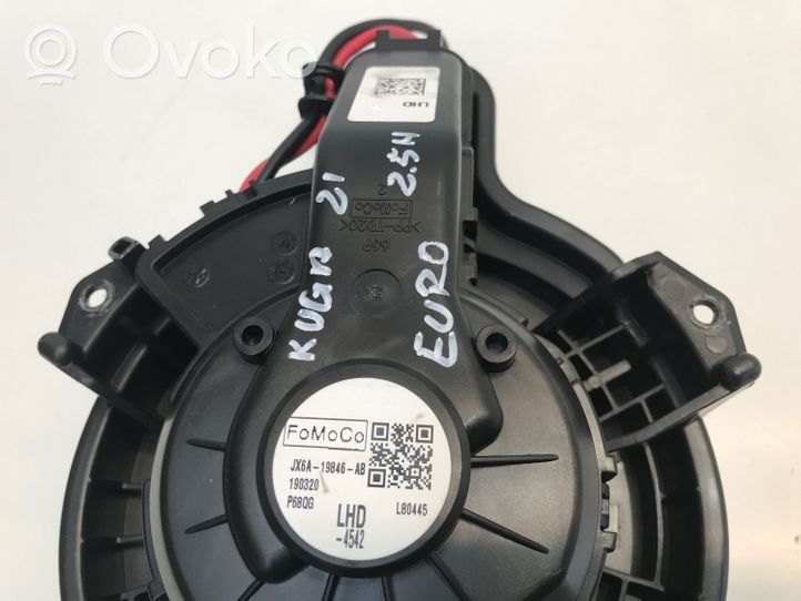 Ford Kuga III Heater fan/blower JX6A19846AB