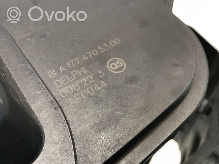 Mercedes-Benz A W177 Aktiivihiilisuodattimen polttoainehöyrysäiliö A1774705300