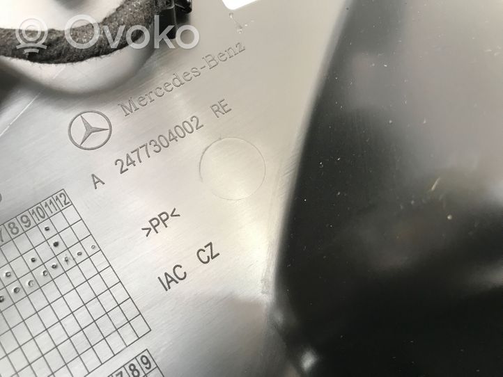 Mercedes-Benz GLA H247 Takaoven verhoilu A2477304002