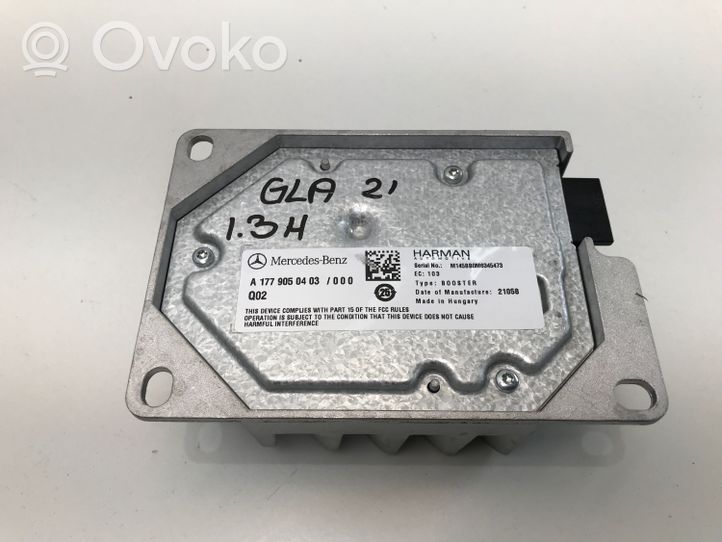 Mercedes-Benz GLA H247 Amplificatore A1779050403