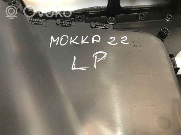 Opel Mokka B Etuoven verhoilu 9839728380