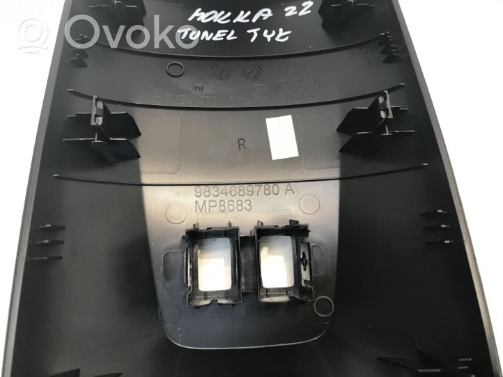 Opel Mokka B Keskikonsolin takasivuverhoilu 9834689780