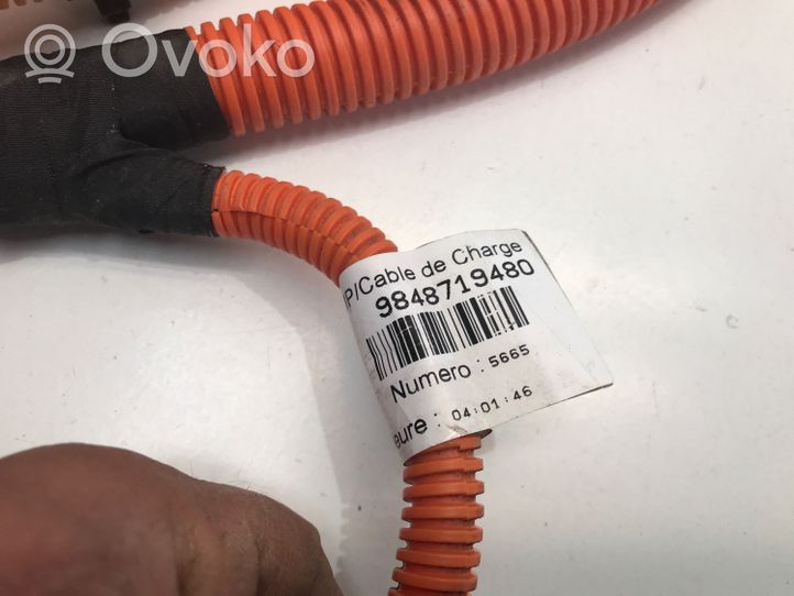 Opel Mokka B Câble de recharge pour voiture électrique 9848719480