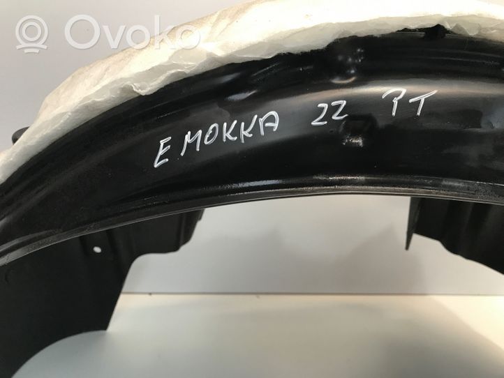 Opel Mokka B Rivestimento paraspruzzi parafango posteriore 9835149380