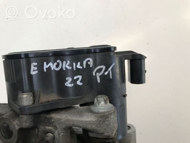 Opel Mokka B Pinza del freno posteriore 9819054980