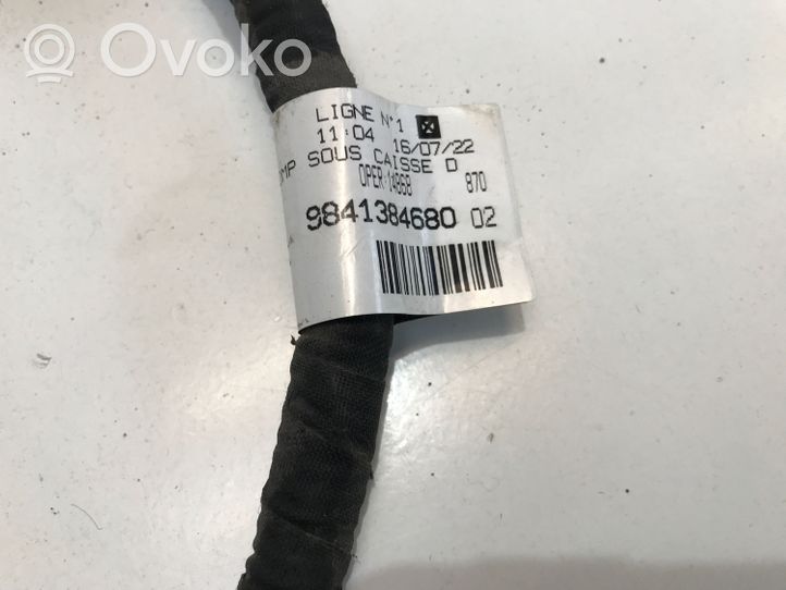Opel Mokka B Câblage / faisceau de câbles 9841384680