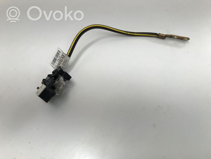 Nissan Qashqai J12 Câble négatif masse batterie 250820499R