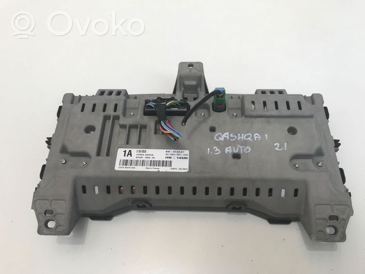 Nissan Qashqai J12 Compteur de vitesse tableau de bord 248096UF5A