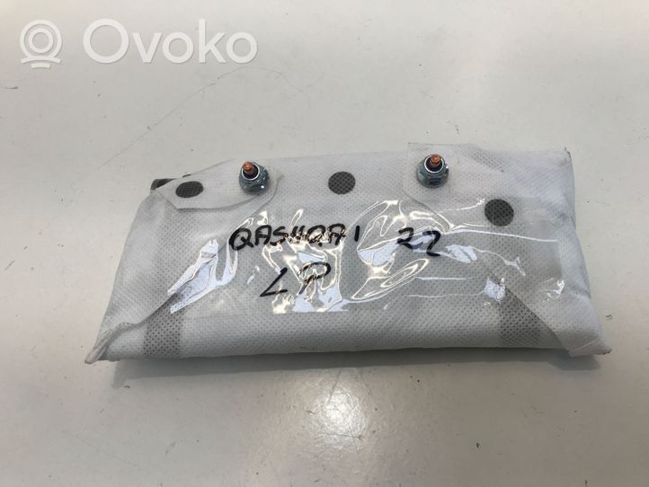 Nissan Qashqai J12 Poduszka powietrzna Airbag fotela 985H16UA0A