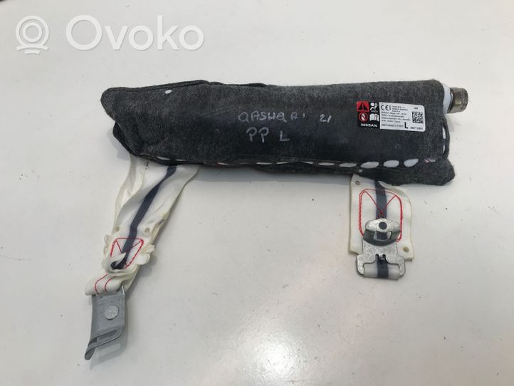 Nissan Qashqai J12 Poduszka powietrzna Airbag fotela 0080P1190013