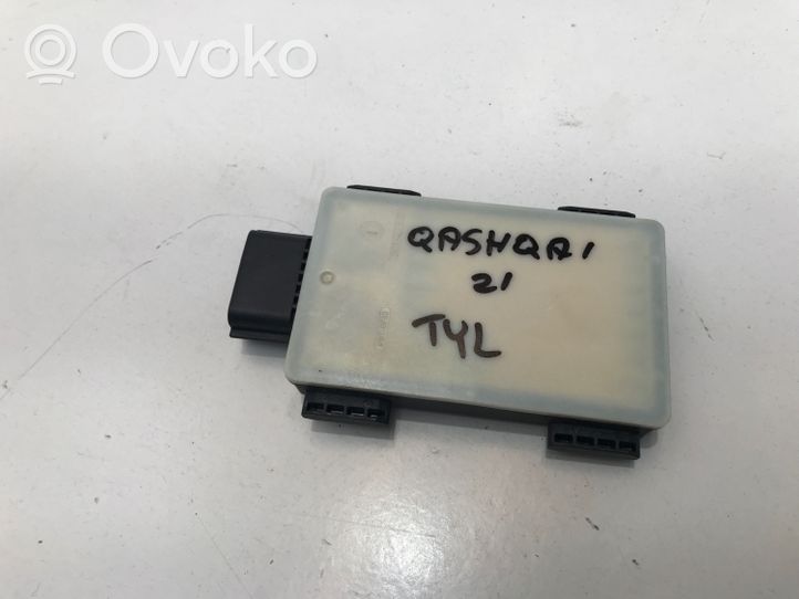 Nissan Qashqai J12 Moduł / Czujnik martwego pola 284N03933R