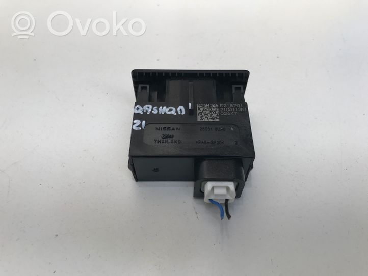 Nissan Qashqai J12 Connettore plug in USB 253316UA0A