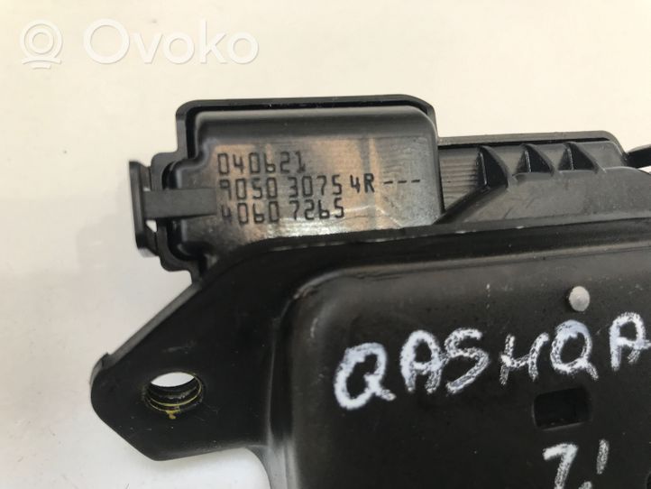 Nissan Qashqai J12 Blocco/chiusura/serratura del portellone posteriore/bagagliaio 905030754R