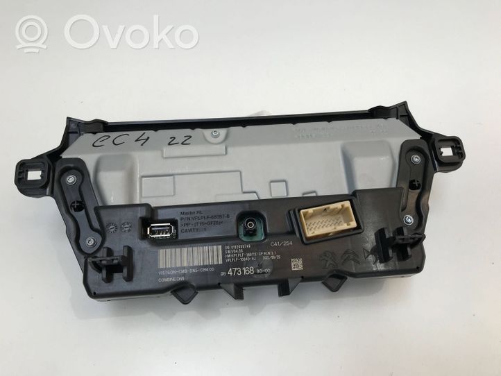 Citroen C4 III e-C4 Tachimetro (quadro strumenti) 9847316880