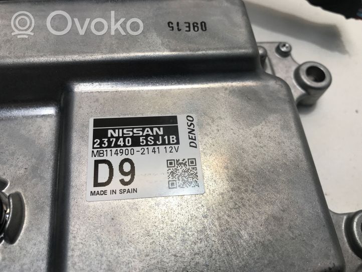 Nissan Leaf II (ZE1) Moottorin ohjainlaite/moduuli (käytetyt) 237405SJ1B