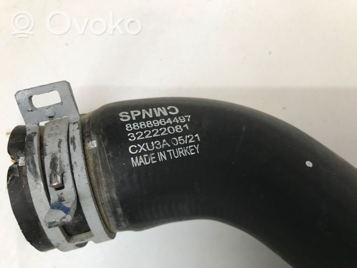 Volvo XC40 Engine coolant pipe/hose 32222081