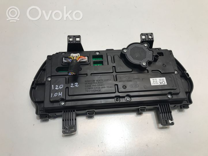 Hyundai i20 (BC3 BI3) Compteur de vitesse tableau de bord 94023Q0012