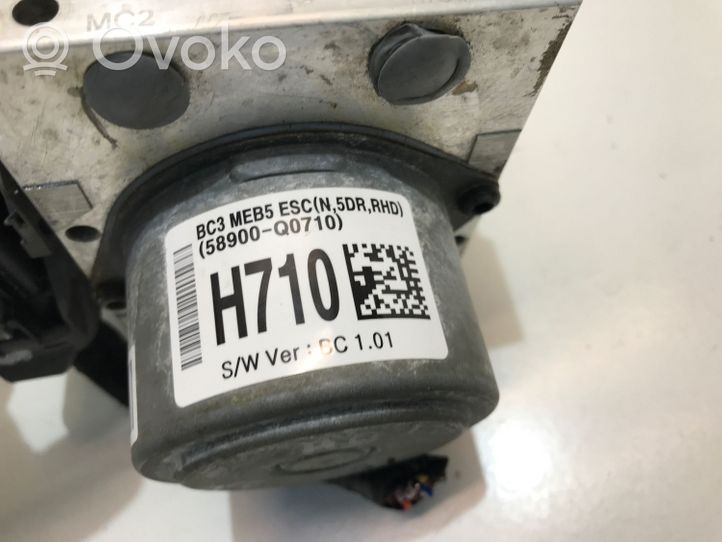 Hyundai i20 (BC3 BI3) Pompe ABS 58900Q0710