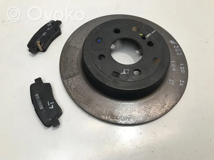 Hyundai i20 (BC3 BI3) Disque de frein arrière 584110U300