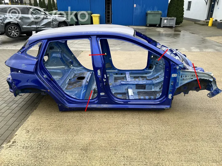 Hyundai i20 (BC3 BI3) Ćwiartka przednia 