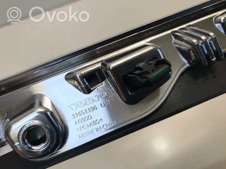 Volvo V60 Отделка внутренней панели 31651196