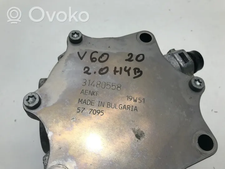 Volvo V60 Pompa a vuoto 31480558