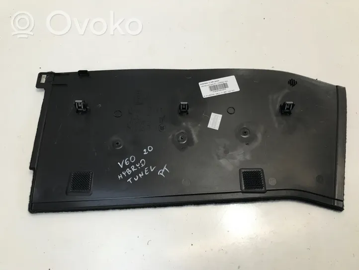 Volvo V60 Rivestimento laterale della consolle centrale anteriore 31497997