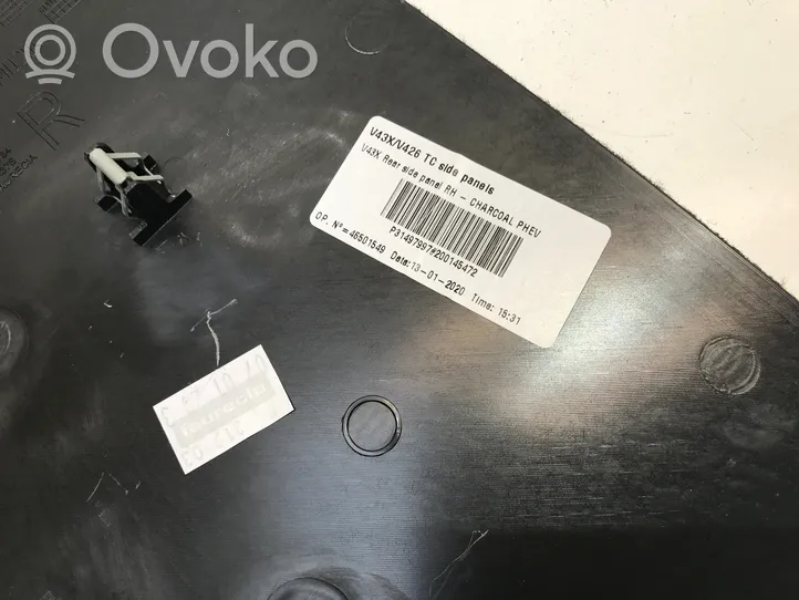 Volvo V60 Rivestimento laterale della consolle centrale anteriore 31497997